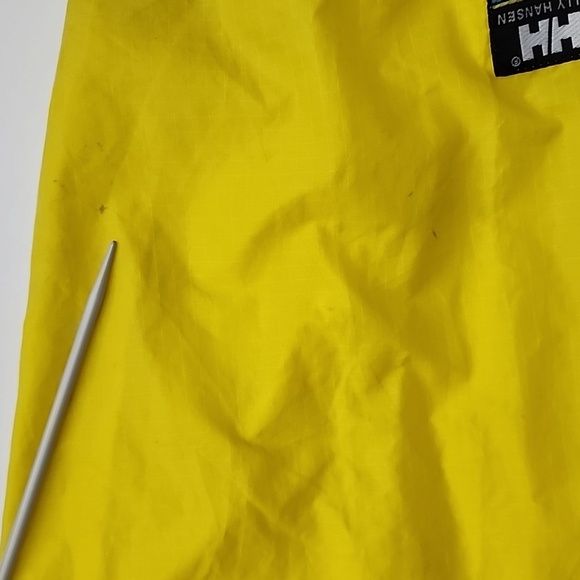 Helly Hansen Women's Yellow Packable Zip Up Golf Jacket Lightweight Size Medium - Picture 14 of 16